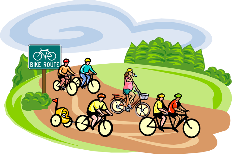 cycle clipart means transport