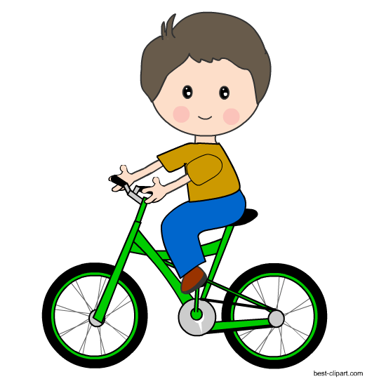 clipart bicycle bike ride