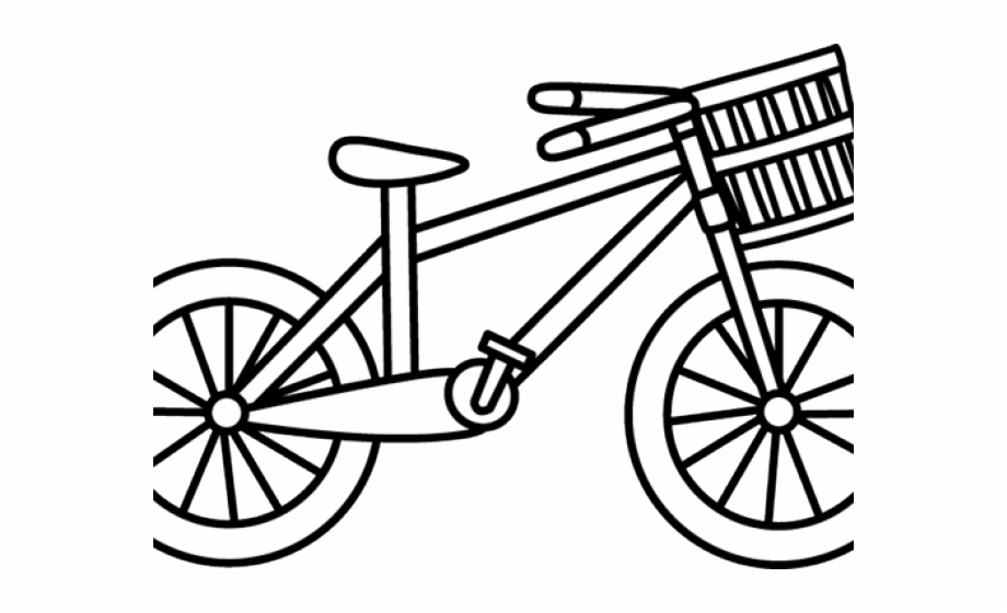 Free images download clip. Clipart bicycle black and white