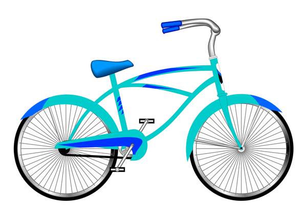 Free cliparts download clip. Cycle clipart blue bicycle