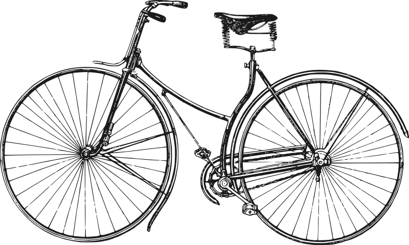 clipart bicycle border