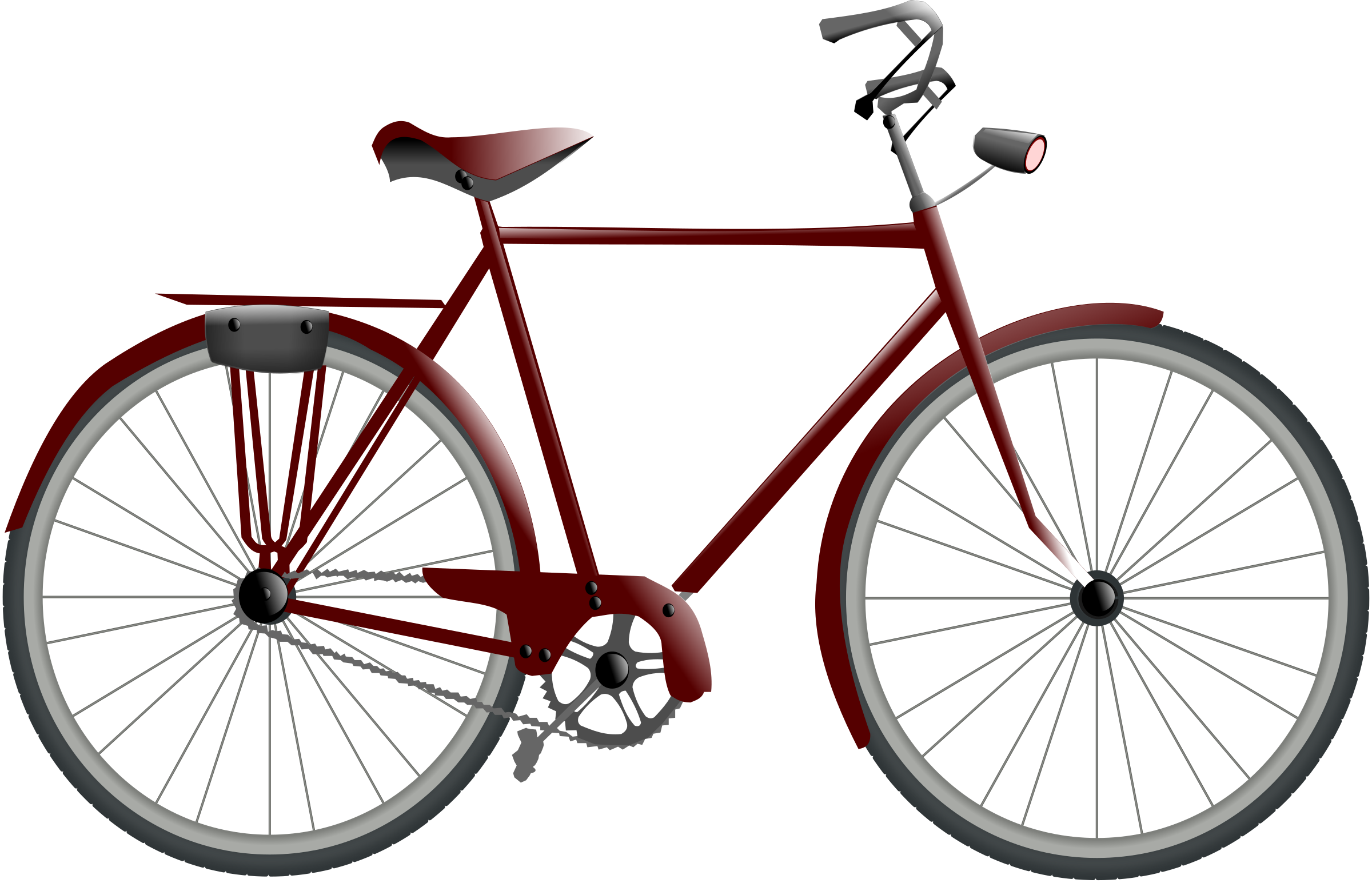 clipart bicycle bycicle