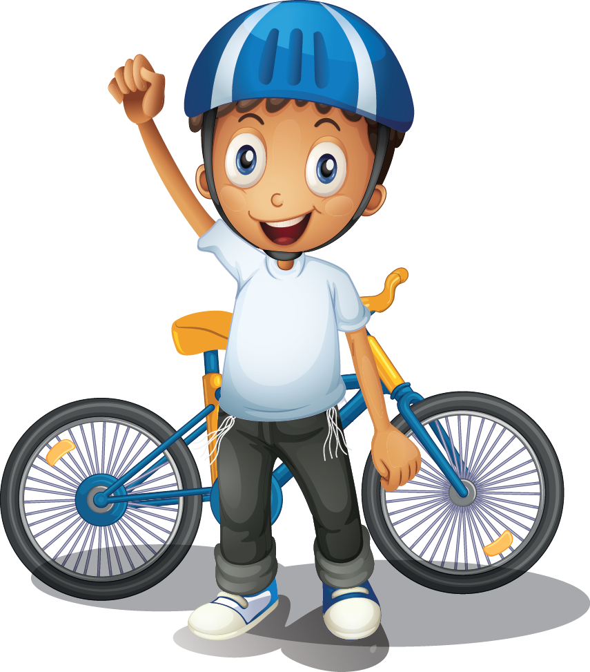 clipart bicycle child