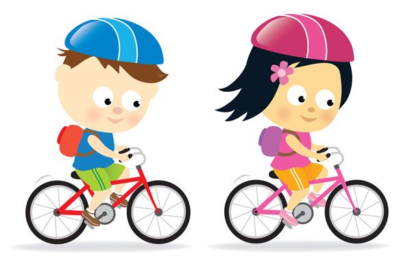 clipart bicycle childrens bike