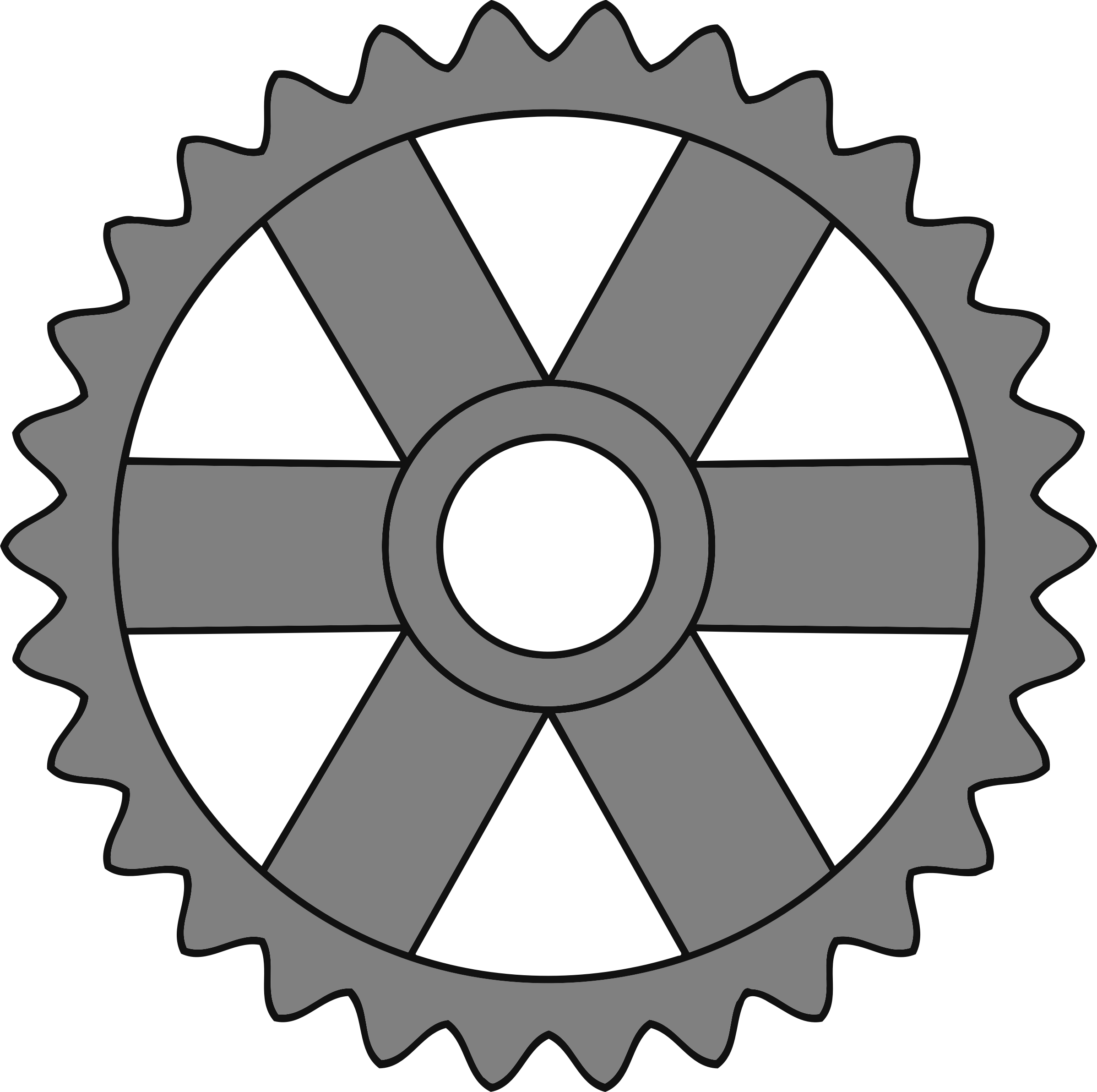 clipart bicycle cog