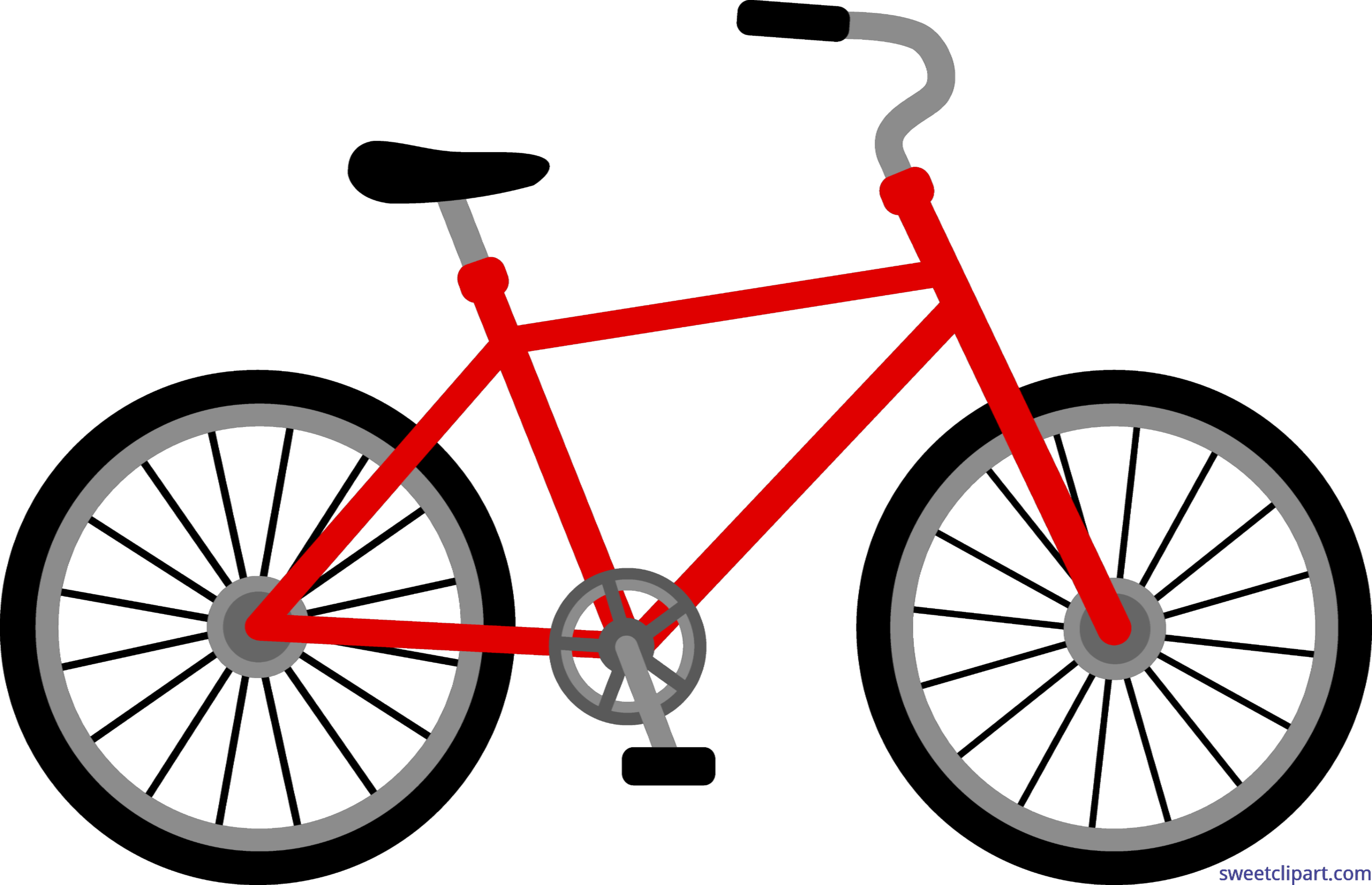 key clipart bike