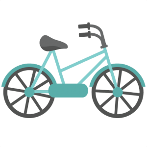 clipart bicycle cute