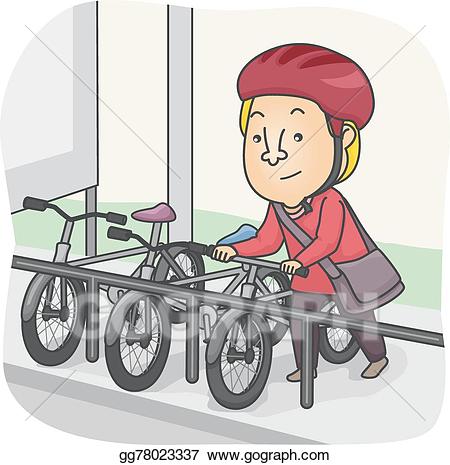 clipart bicycle cycle parking