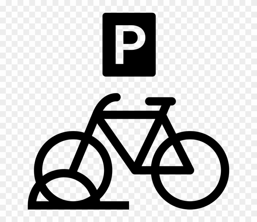 Provide public bicycle accomodations. Cycle clipart cycle parking
