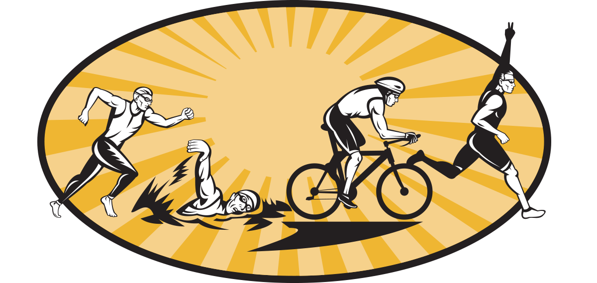 cycling clipart cycler