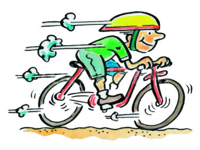 cycle clipart fast bike