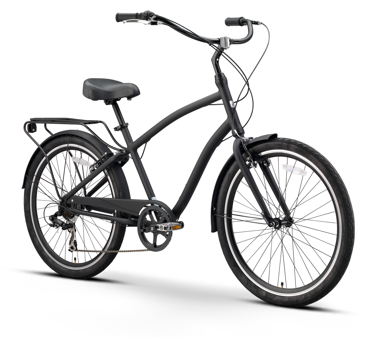 Bicycle hybrid bike