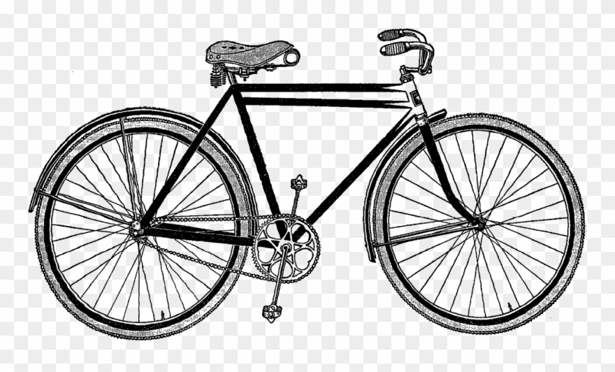 clipart bicycle illustration