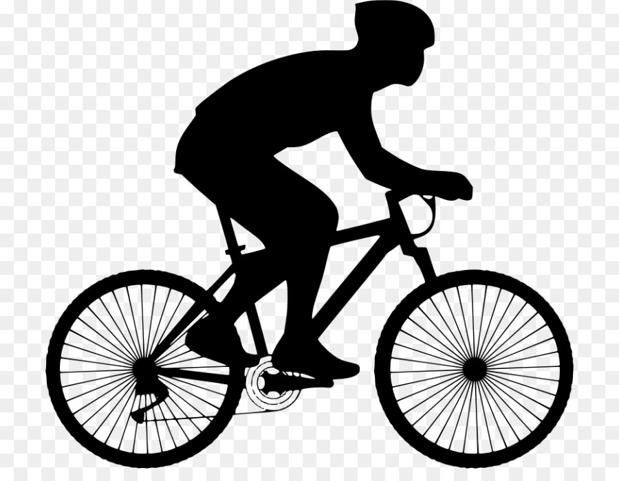 Cycle clipart man. Bicycle cycling sport person