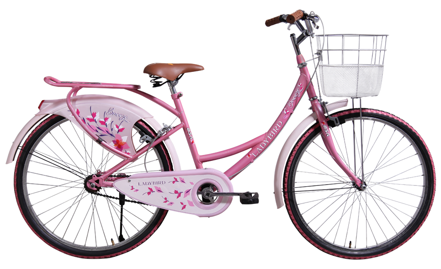 Clipart bicycle navy coral. Breeze bsa lady bird