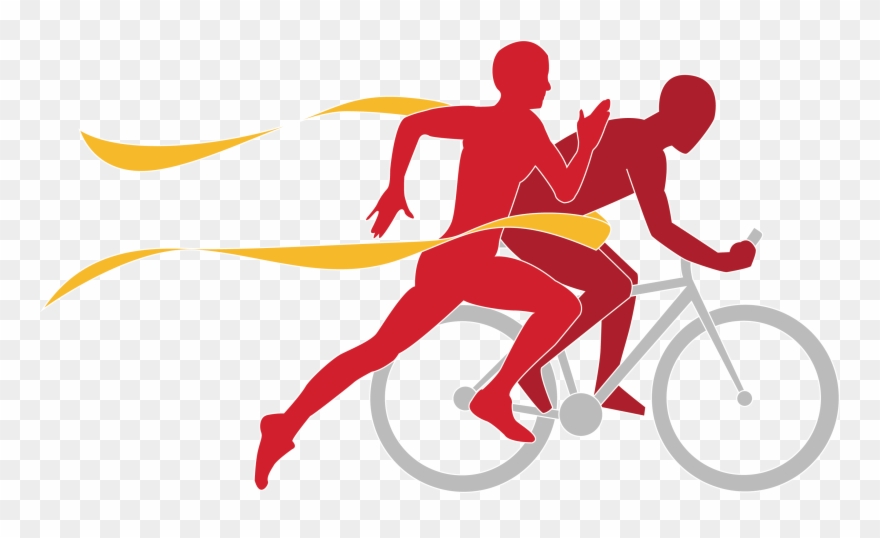 Cycle clipart olympic cycling. Run and png 