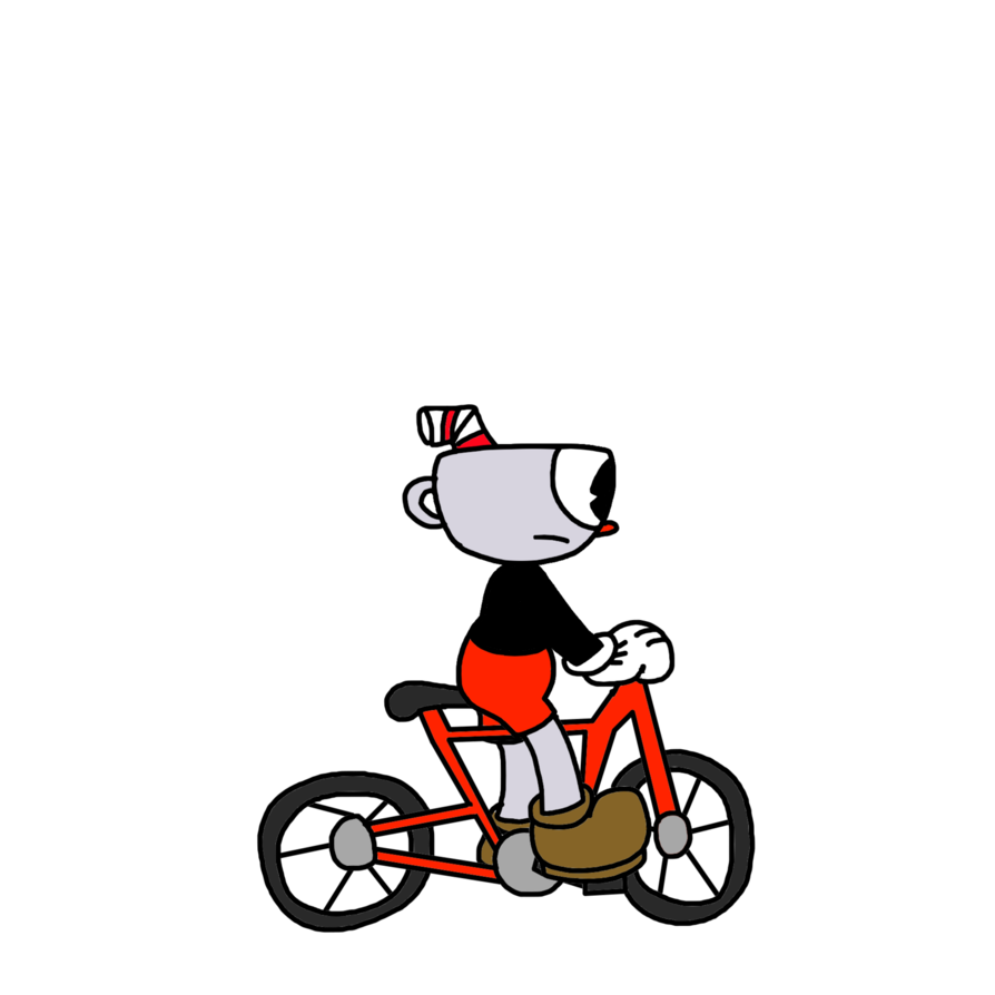 Clipart bicycle olympic cycling. Cuphead doing at games