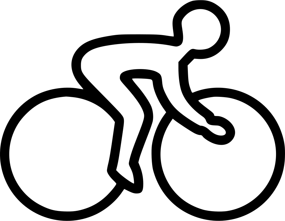 Bike bicyclist human speed. Clipart bicycle olympic cycling