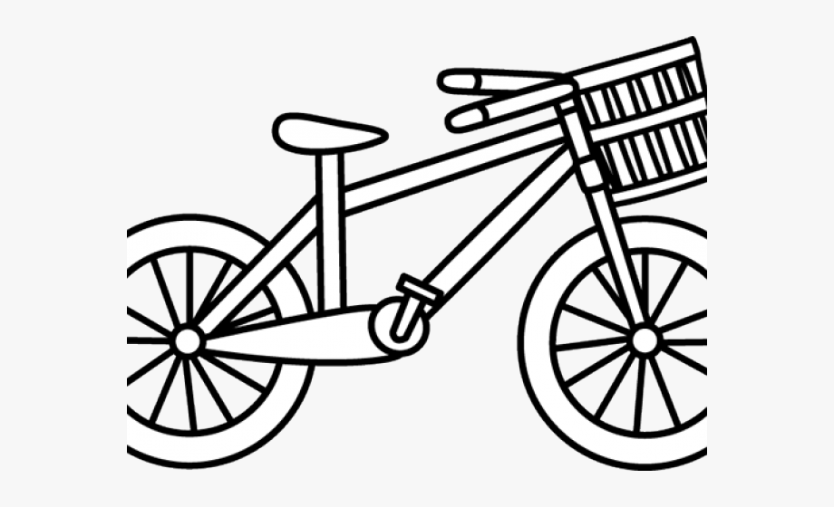 cycle clipart outline