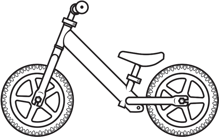 clipart bicycle pushbike