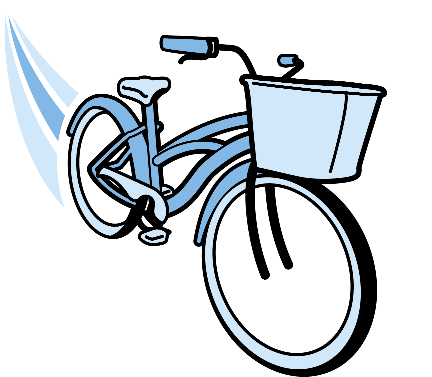 clipart bicycle pushbike