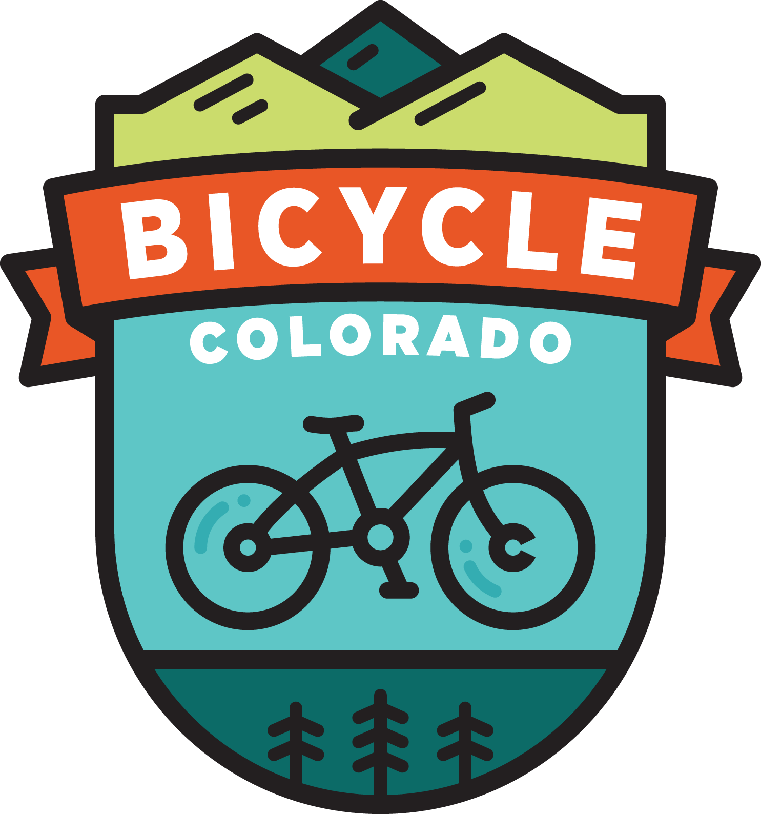 Clipart bicycle rally. Colorado s events calendar