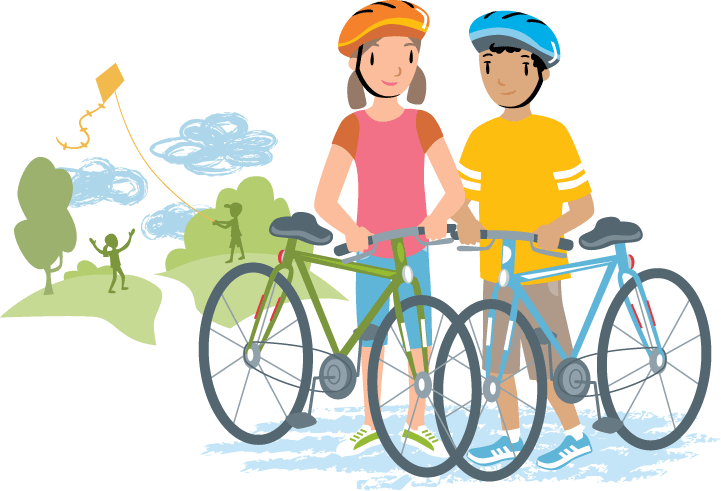 Index of graphics english. Clipart bike bike safety