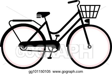 clipart bicycle simple bike