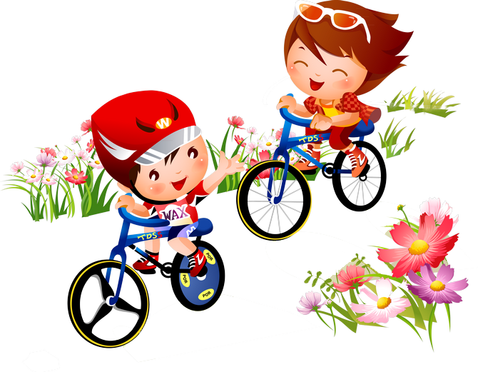 clipart bicycle toddler bike