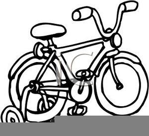 clipart bike training wheel clipart