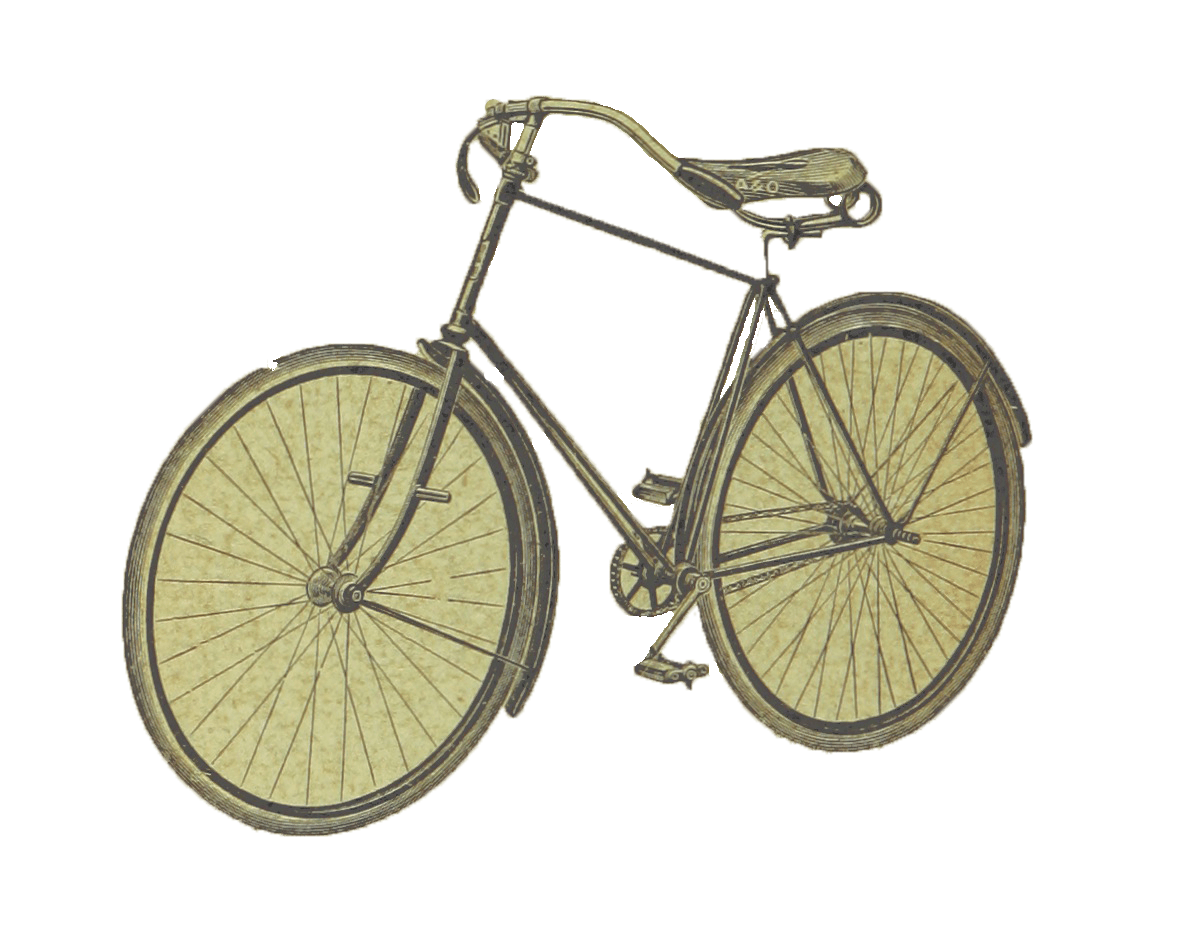 clipart bicycle tumblr transparent