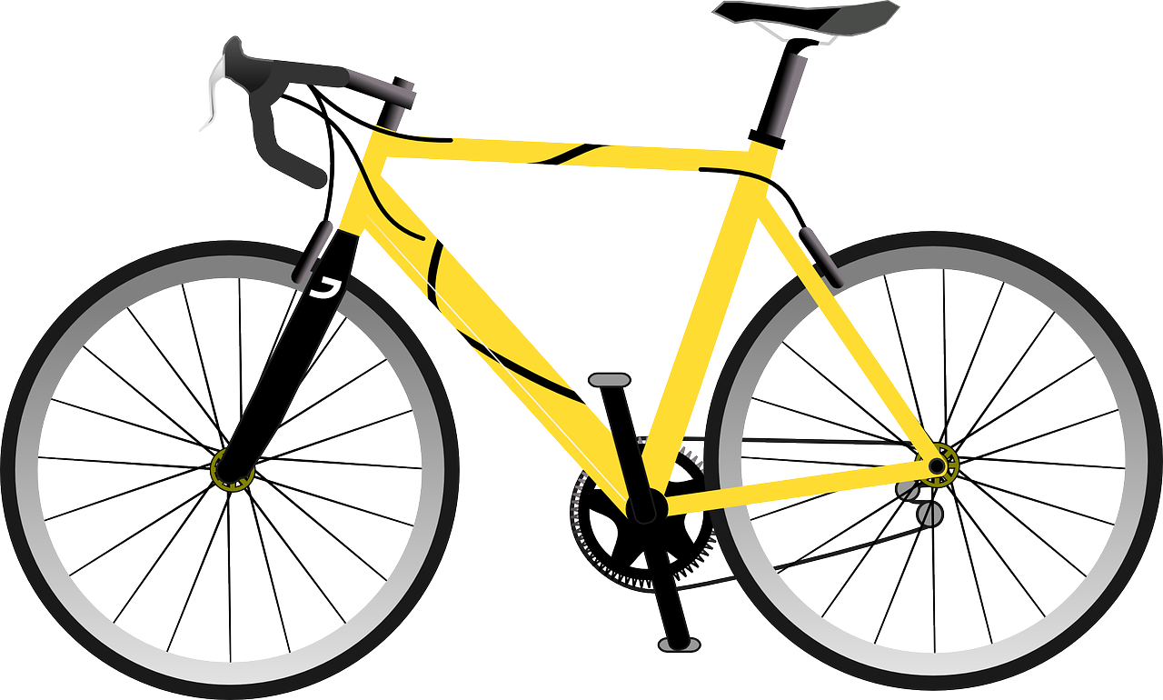 Clipart bicycle vector. Poem of the week