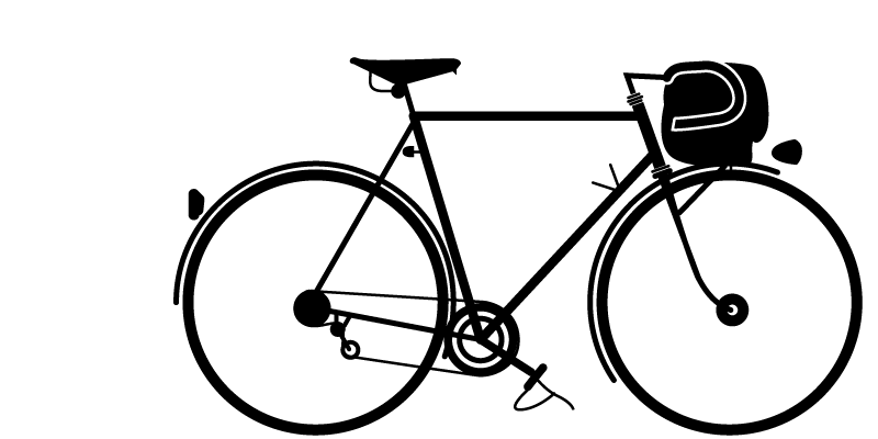 cycle clipart bike rack