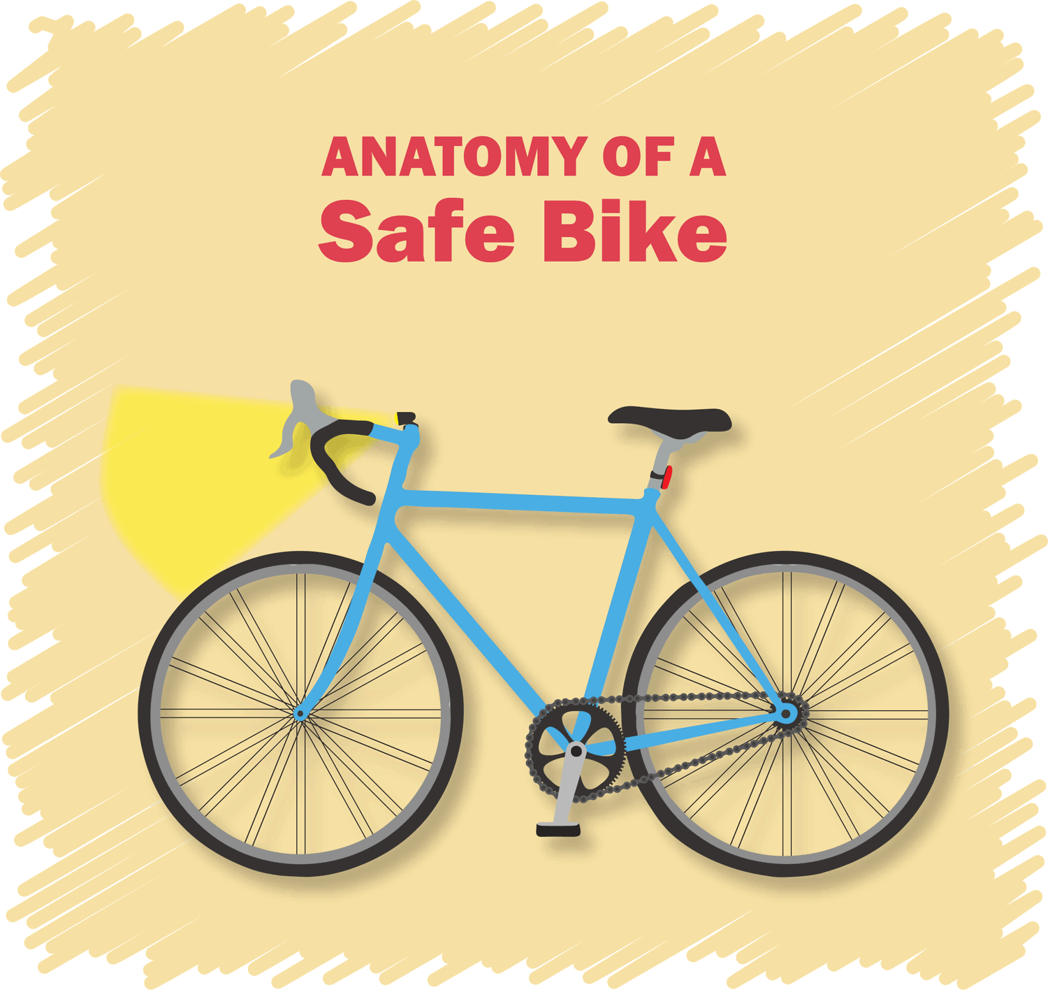 safe clipart bike safety