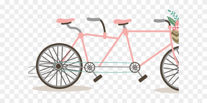 cycle clipart two bike