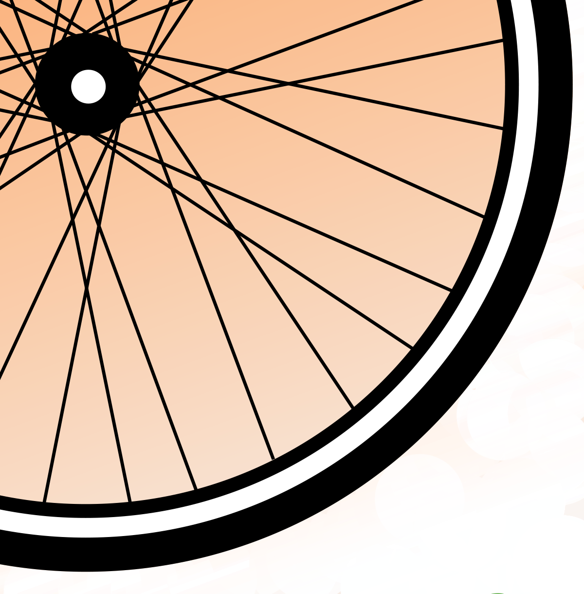 Wheel clipart bike wheel. Tour de bronx 