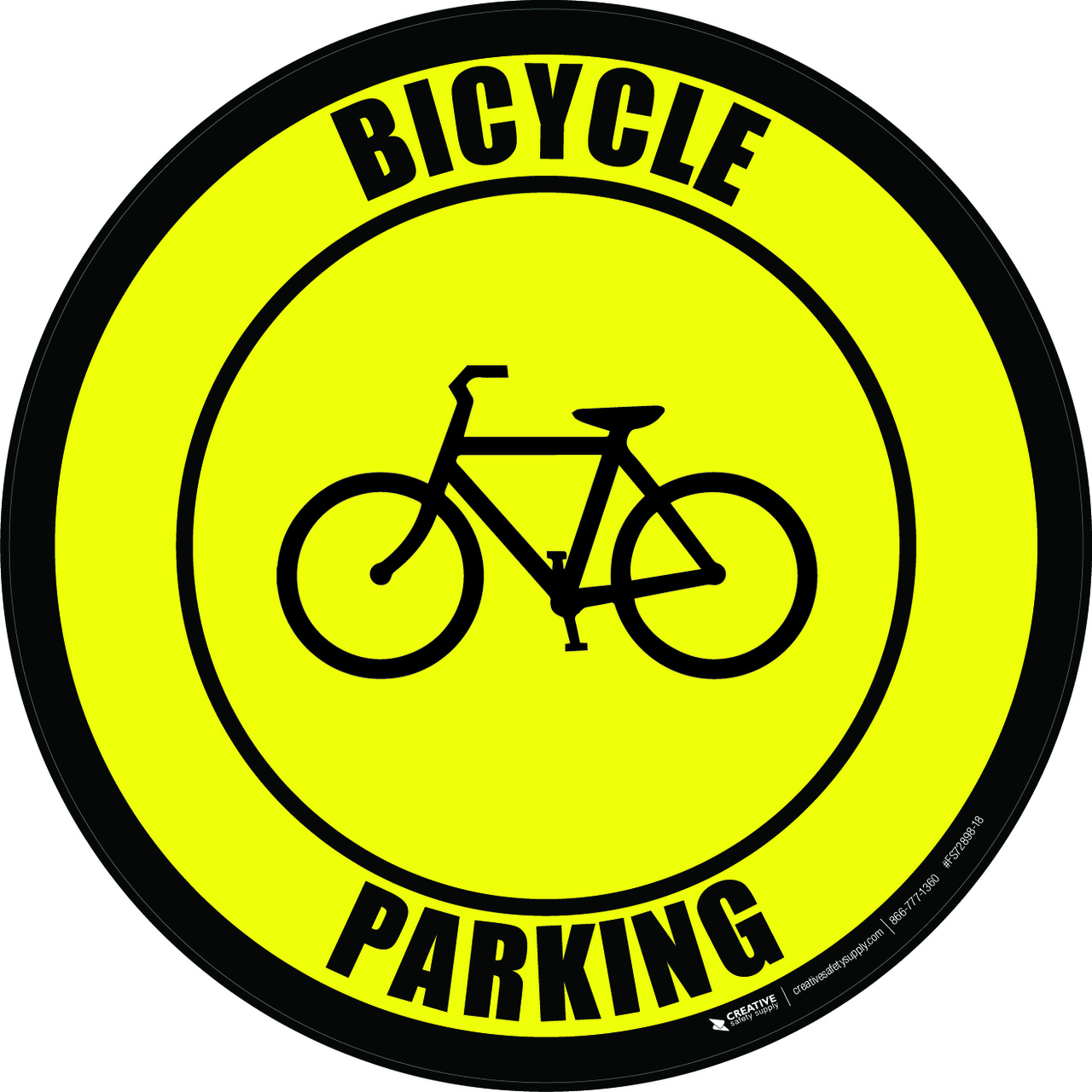 clipart bike bicycle sign