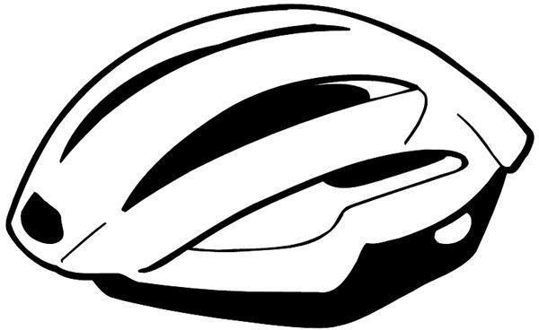 cycling clipart motorcycle helmet
