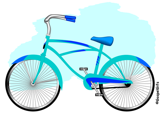 clipart bike bycycle