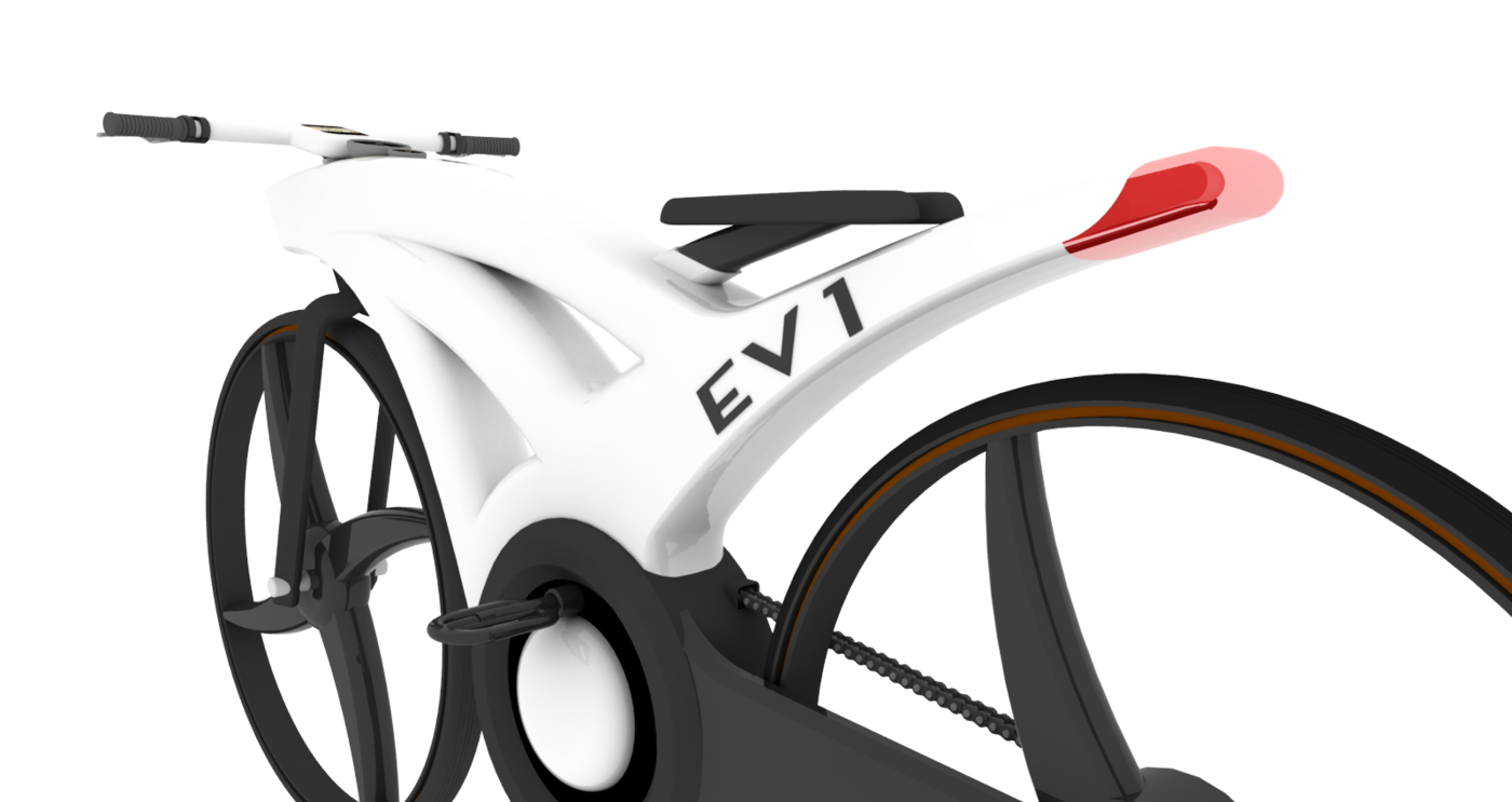 clipart bike electric bicycle