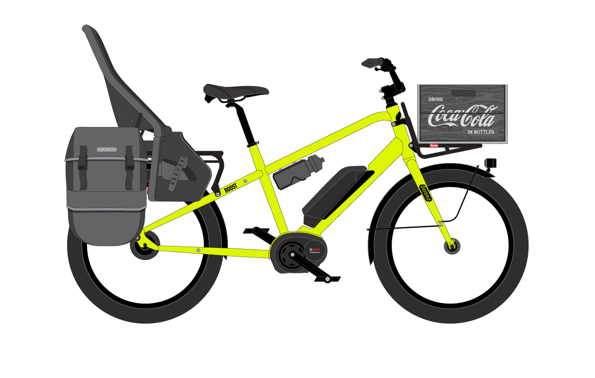 clipart bike electric bicycle