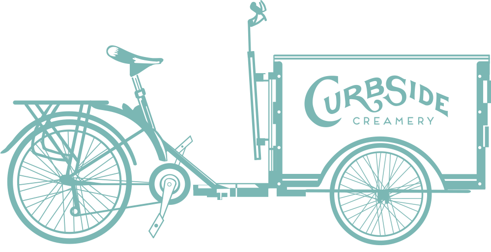 clipart bike ice cream