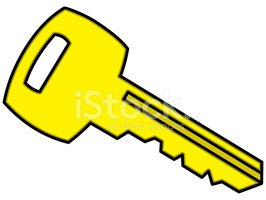 Clipart bike key. Stock vectors me 