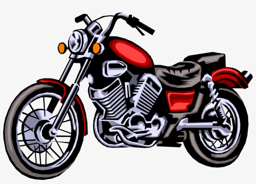 clipart bike motorbike