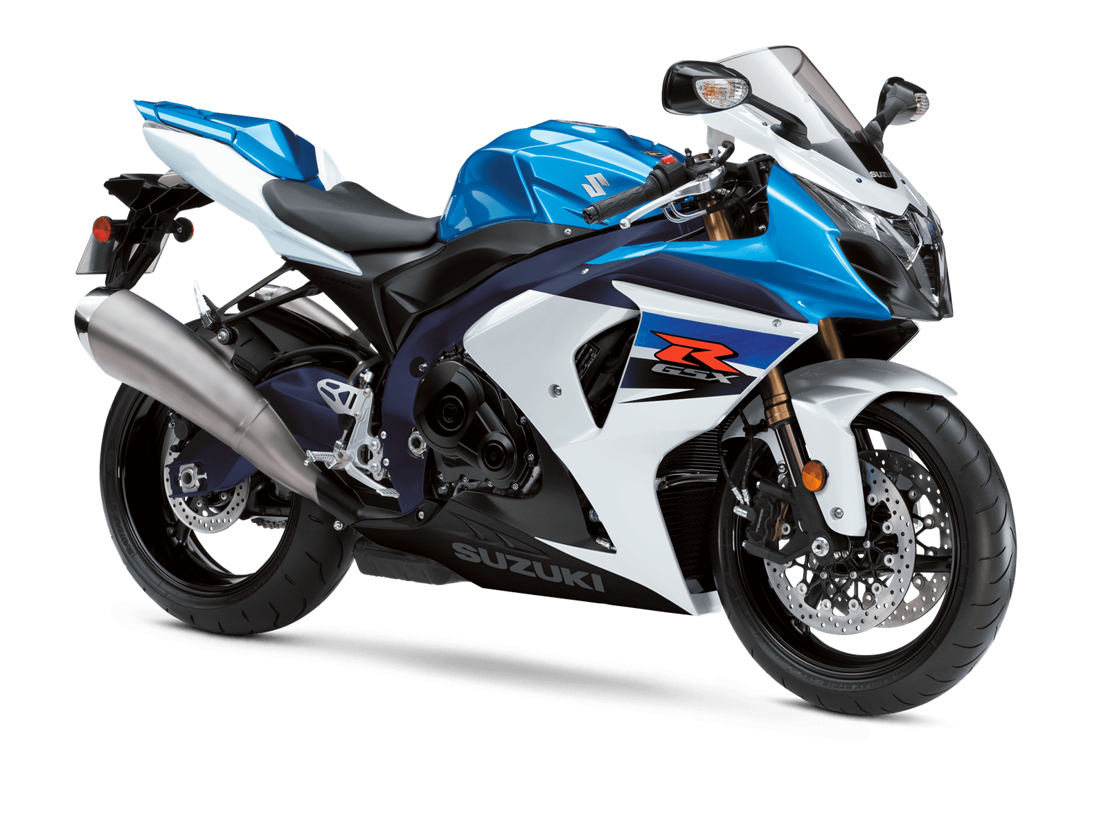 Blue suzuki transparent png. White clipart motorcycle