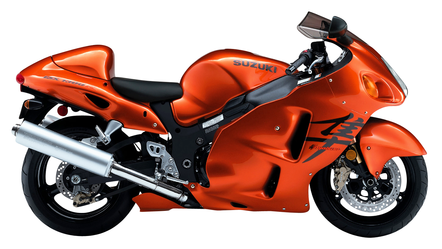 motorcycle clipart hayabusa