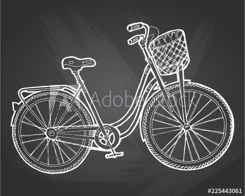 clipart bike object