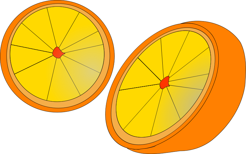Orange fruit free stock. Oranges clipart bike