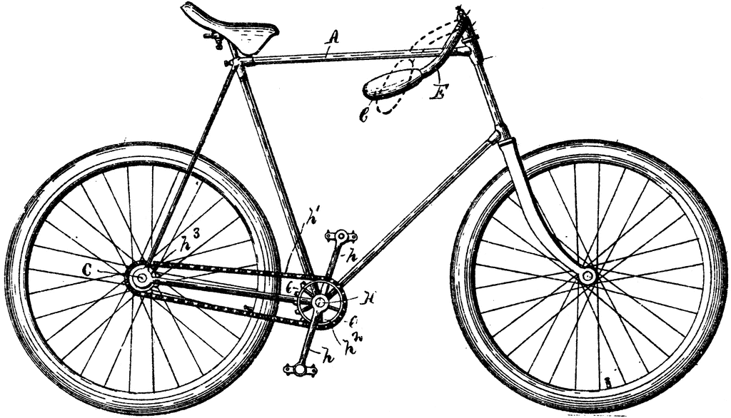 Multi purpose bicycle etc. Cycle clipart pedal bike