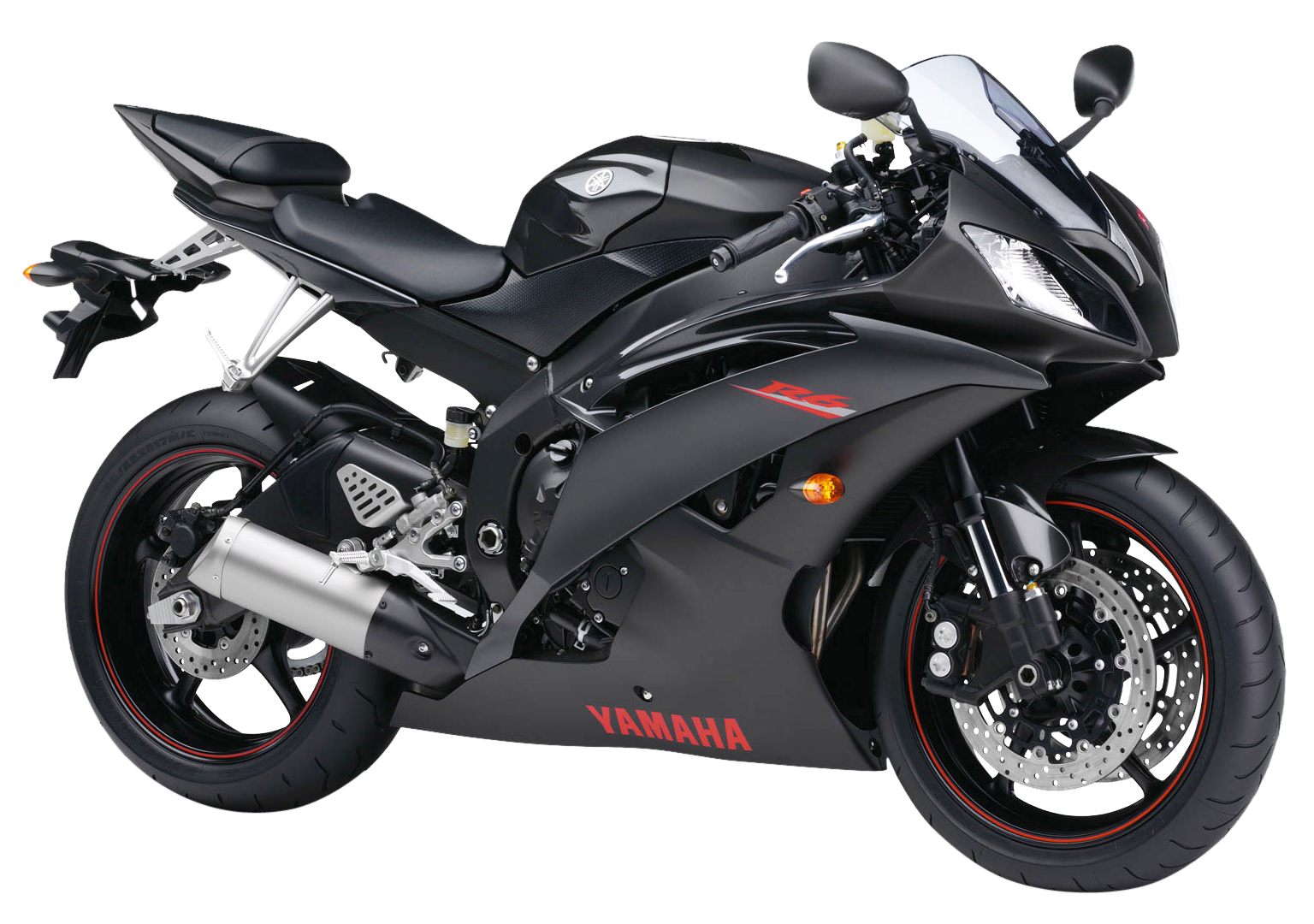 Clipart bike sport bike. Yamaha r black png